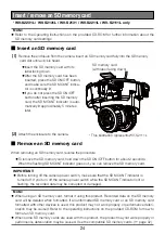 Preview for 24 page of Panasonic WV-S2231L Important Information Manual