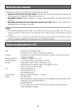 Preview for 6 page of Panasonic WV-S2250L User Manual