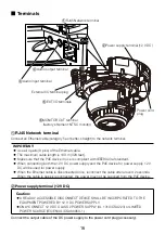 Preview for 16 page of Panasonic WV-S2250L User Manual