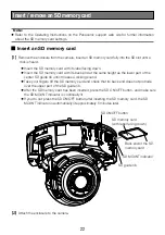 Preview for 22 page of Panasonic WV-S2250L User Manual