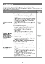 Preview for 24 page of Panasonic WV-S2250L User Manual