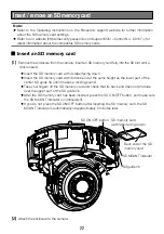 Preview for 22 page of Panasonic WV-S2270L Important Information Manual