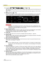 Preview for 14 page of Panasonic WV-S2500 Series Operating Instructions Manual