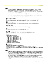 Preview for 39 page of Panasonic WV-S2500 Series Operating Instructions Manual