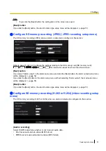 Preview for 53 page of Panasonic WV-S2500 Series Operating Instructions Manual