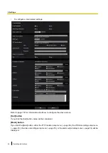 Preview for 56 page of Panasonic WV-S2500 Series Operating Instructions Manual