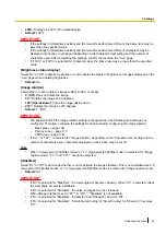 Preview for 65 page of Panasonic WV-S2500 Series Operating Instructions Manual