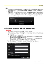 Preview for 79 page of Panasonic WV-S2500 Series Operating Instructions Manual