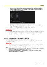 Preview for 81 page of Panasonic WV-S2500 Series Operating Instructions Manual