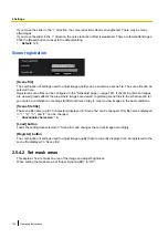 Предварительный просмотр 106 страницы Panasonic WV-S2500 Series Operating Instructions Manual