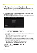 Preview for 126 page of Panasonic WV-S2500 Series Operating Instructions Manual