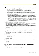 Preview for 129 page of Panasonic WV-S2500 Series Operating Instructions Manual