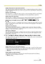 Preview for 131 page of Panasonic WV-S2500 Series Operating Instructions Manual