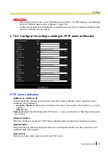 Preview for 145 page of Panasonic WV-S2500 Series Operating Instructions Manual