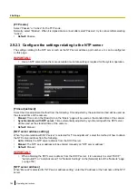 Preview for 166 page of Panasonic WV-S2500 Series Operating Instructions Manual