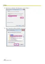 Preview for 178 page of Panasonic WV-S2500 Series Operating Instructions Manual