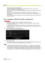 Preview for 182 page of Panasonic WV-S2500 Series Operating Instructions Manual