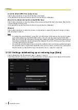 Preview for 212 page of Panasonic WV-S2500 Series Operating Instructions Manual