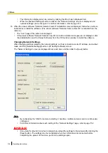 Preview for 218 page of Panasonic WV-S2500 Series Operating Instructions Manual