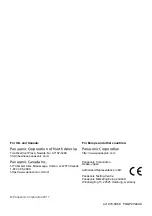 Preview for 32 page of Panasonic WV-S2511LN Important Information Manual