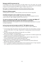 Preview for 5 page of Panasonic WV-S2531LN Important Information Manual