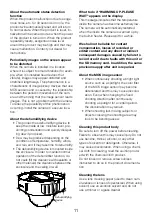 Preview for 11 page of Panasonic WV-S2531LN Important Information Manual