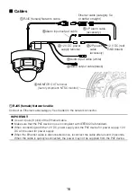 Предварительный просмотр 16 страницы Panasonic WV-S2531LN Important Information Manual