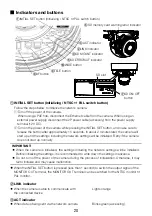 Preview for 20 page of Panasonic WV-S2550L Important Information Manual