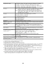 Preview for 30 page of Panasonic WV-S2550L Important Information Manual