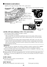 Preview for 20 page of Panasonic WV-S2570L Important Information Manual