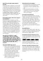 Предварительный просмотр 11 страницы Panasonic WV-S3111L Important Information Manual