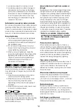 Preview for 14 page of Panasonic WV-S3111L Important Information Manual