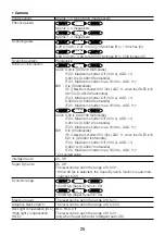 Preview for 26 page of Panasonic WV-S3111L Important Information Manual