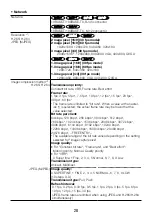 Preview for 28 page of Panasonic WV-S3511L Important Information Manual