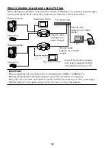 Preview for 18 page of Panasonic WV-S4150 Important Information Manual