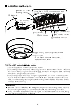 Preview for 19 page of Panasonic WV-S4150 Important Information Manual