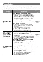 Preview for 23 page of Panasonic WV-S4150 Important Information Manual