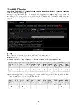 Preview for 34 page of Panasonic WV-S4151 Addendum