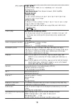 Preview for 19 page of Panasonic WV-S4156 Basic Information