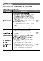 Preview for 11 page of Panasonic WV-S4176 Basic Information