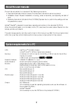 Preview for 6 page of Panasonic WV-S4550L Important Information Manual