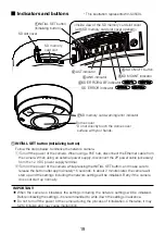 Preview for 19 page of Panasonic WV-S4550L Important Information Manual