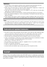 Preview for 7 page of Panasonic WV-S4550LPJ User Manual