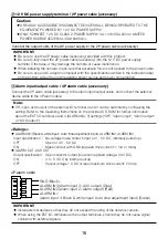 Preview for 16 page of Panasonic WV-S4550LPJ User Manual