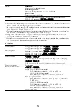 Preview for 26 page of Panasonic WV-S4550LPJ User Manual