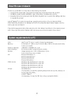 Preview for 6 page of Panasonic WV-S6111 Important Information Manual