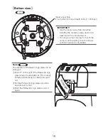 Предварительный просмотр 16 страницы Panasonic WV-S6111 Important Information Manual