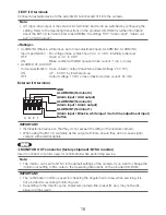 Preview for 19 page of Panasonic WV-S6111 Important Information Manual