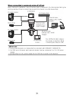 Preview for 20 page of Panasonic WV-S6111 Important Information Manual