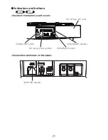 Preview for 21 page of Panasonic WV-S6111 Important Information Manual